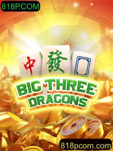 BigThreeDragons: Descubra o Novo Fenômeno dos Jogos com 818P.COM
