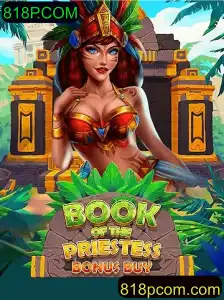 Descubra o Fascinante Mundo do Jogo BookOfThePriestess com 818P.COM