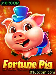Descubra as Aventuras de FortunePig: Jogo Empolgante da Plataforma 818P.COM