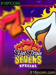 Descubra o Mundo Empolgante de HotTripleSevensSpecial e 818P.COM